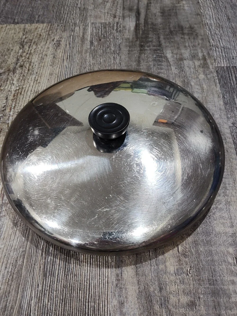 Vintage Revere Ware Lid Only Replacement Pot Saucepan 9 3/4